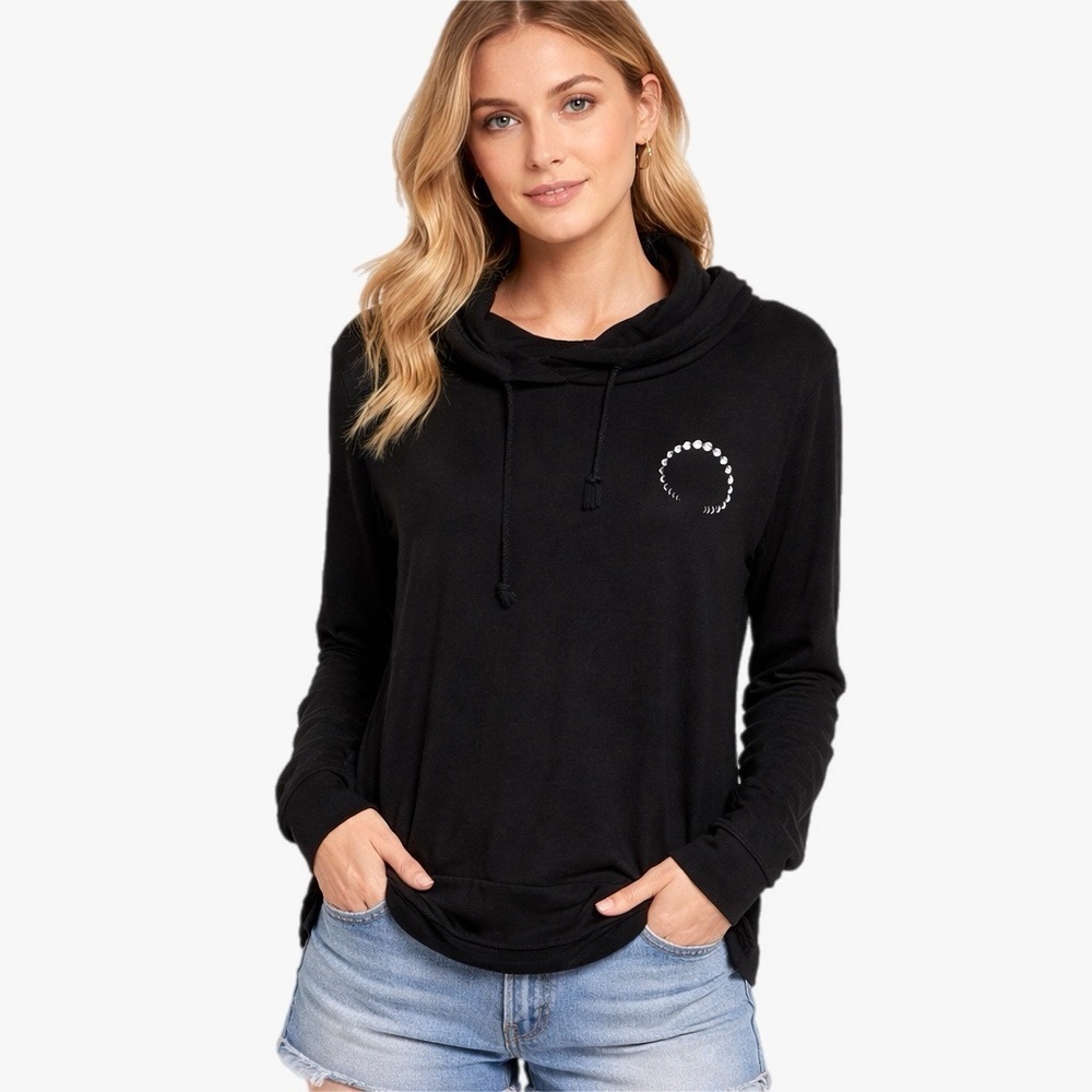 PacSun L.A. Hearts Moon Phases Hoodie